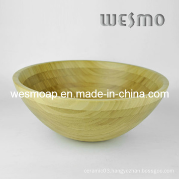 Carbonized Bamboo Kitchenware Salad Bowl